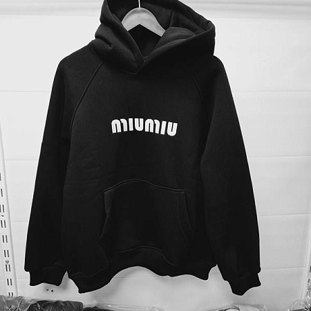 Худи Newe 104-4 black - делук