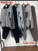 Костюм Спорт Immei FR25011-03 grey Костюм Спорт Immei FR25011-03 grey - делук