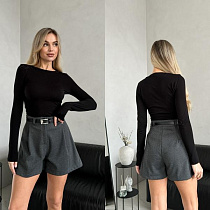 Шорты Sofi Cor 6037-1 d.grey - делук