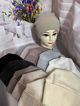 Шапка Candy CN1855 mix - делук