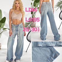 Джинсы Lili L0195 l.blue - делук
