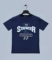 Футболка Dino DN19 navy - делук