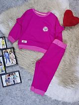Костюм Спорт Fili Kids FK1334 crimson - делук