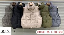 Жилетка Oukali 803 black - делук
