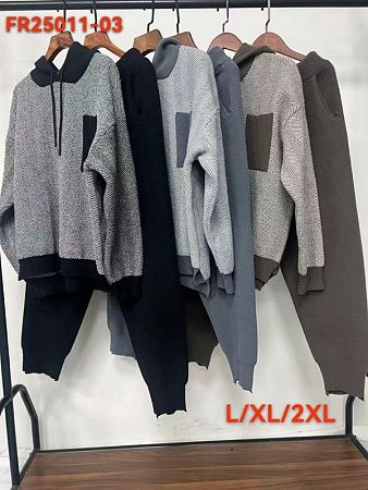 Костюм Спорт Immei FR25011-03 grey - делук