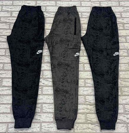 Штаны Спорт Shon S865 grey - делук