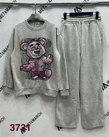 Костюм Спорт Met&March 3731 l.grey - делук