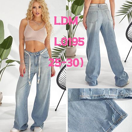 Джинсы Lili L0195 l.blue - делук