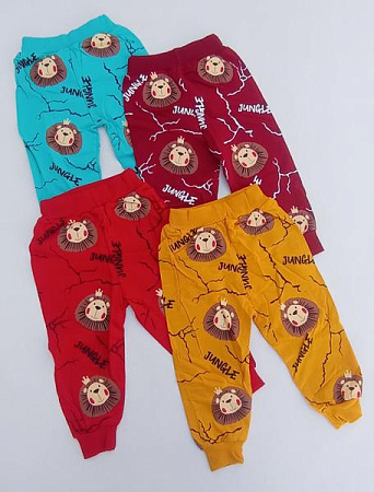 Штаны Спорт Meloria 10177 red - делук