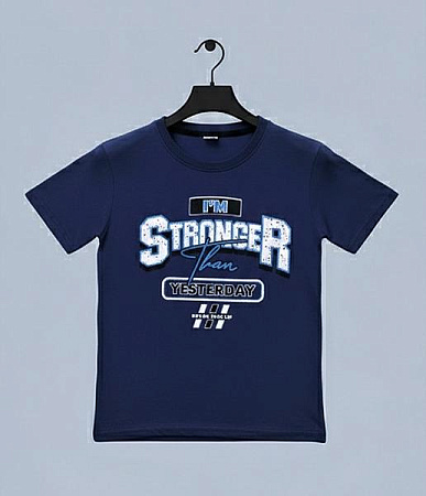 Футболка Dino DN19 navy - делук