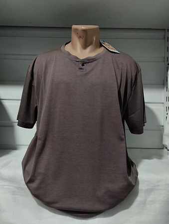 Футболка Panda 1773 brown - делук