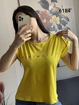 Футболка Fsn 6184 yellow - делук
