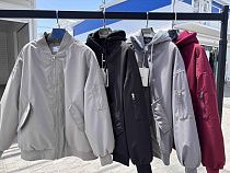 Куртка Oukali 2602 grey - делук
