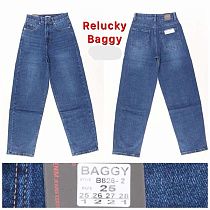 Джинсы Relucky B826-2 blue - делук