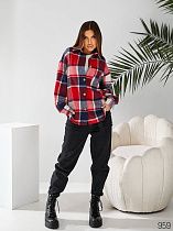 Рубашка Loren 959 red - делук
