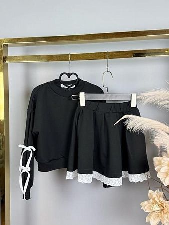 Костюм Delfinka 656 black - делук