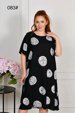 Платье Romeo Life 083-1 black - делук