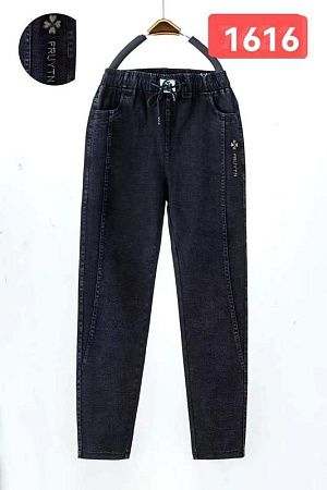 Джинсы Immei 1616 black - делук