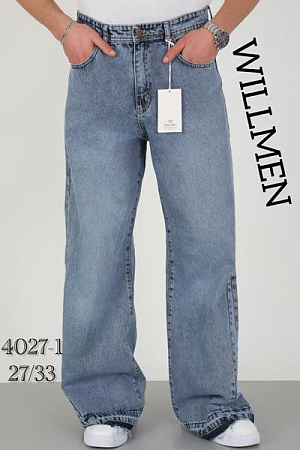 Джинсы Ruxa 4027-1 blue - делук