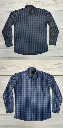 Рубашка Imlion 4145 navy - делук