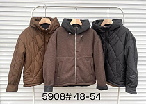 Куртка Style Nadezhda 5908 black - делук