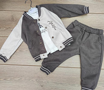 Костюм Emir Kids 832 grey - делук
