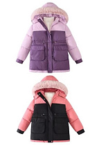 Куртка Farbique 3132 pink - делук