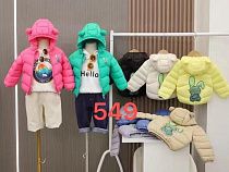 Куртка Farbique 549 pink - делук