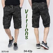 Бриджи Vitions 3275AD khaki - делук