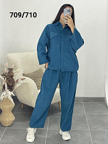 Костюм Fsn 709-710 l.blue - делук