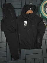 Костюм Спорт Hous Of Timur HT624 black - делук