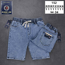 Шорты Baron Jeans 152 l.blue - делук