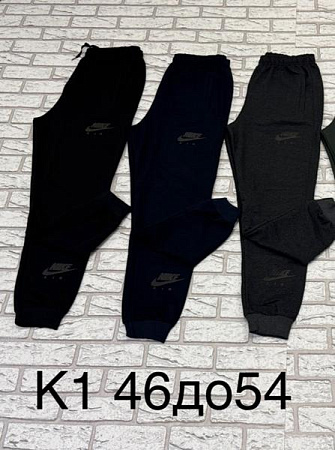 Штаны Спорт Tran K1-4 grey - делук