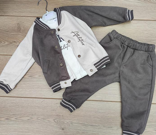 Костюм Emir Kids 832 grey - делук