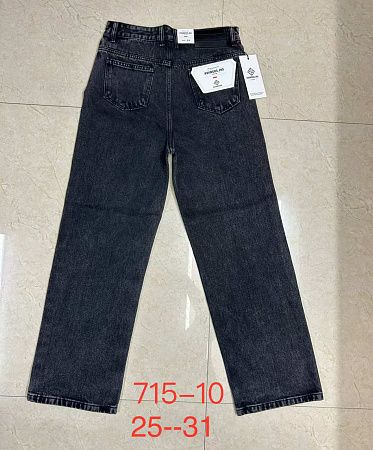 Джинсы God Baron 715-10 black - делук