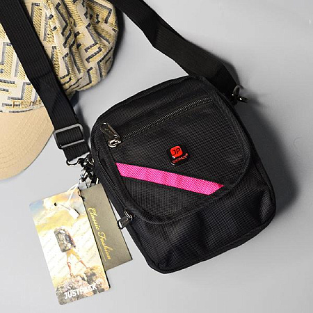 Бананка Luna-Bag 224 black-pink - делук