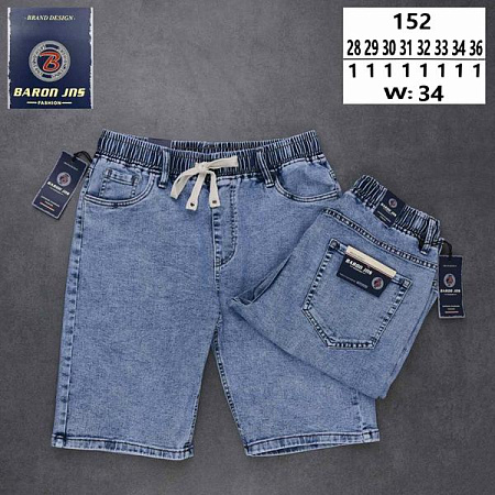 Шорты Baron Jeans 152 l.blue - делук