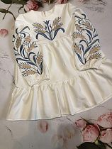 Платье Moda School M43 beige - делук