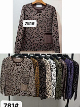 Свитер Modnulya 781 mix - делук