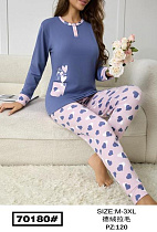 Пижама Fili Wear 70180 blue - делук