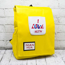 Рюкзак Luna-Bag 8162 yellow - делук