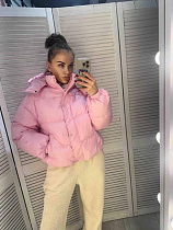 Куртка Dgmd 2601 pink - делук