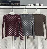 Свитер Little Secret 500202 wine - делук
