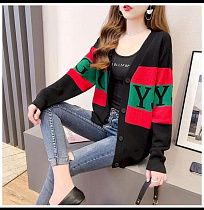 Кофта Shipi 26331 black-green - делук