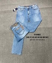 Джинсы God Baron 3159D2 blue - делук