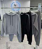 Костюм Спорт Saint Wish 2835-06 black - делук