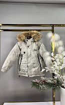 Куртка Delfinka 25001 grey - делук