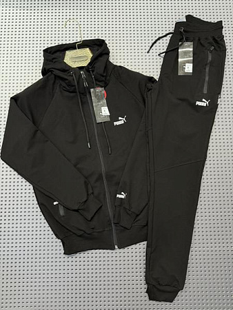Костюм Спорт Hous Of Timur HT3297 black - делук