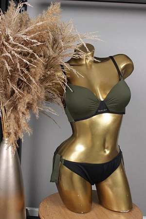 Купальник Sun&Sea 26161 khaki - делук