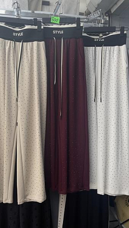 Штаны Спорт Karon KR28 white - делук